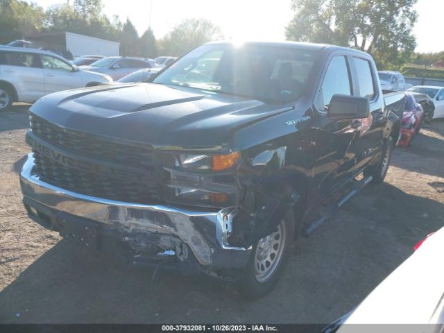 1GCUYAEF0LZ236807 Chevrolet Silverado 1500 4wd  Short Bed Wt