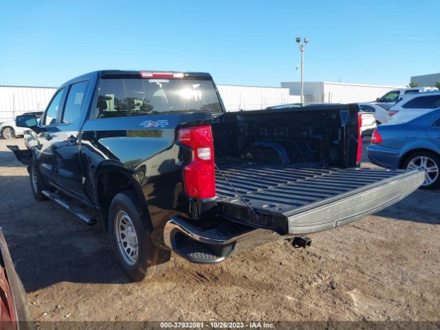 1GCUYAEF0LZ236807 Chevrolet Silverado 1500 4wd  Short Bed Wt