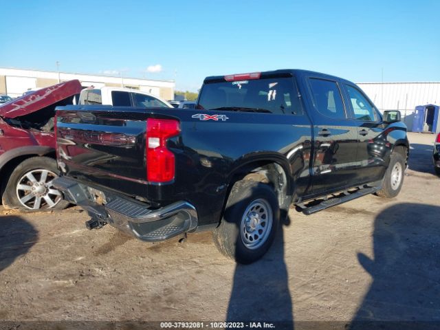 1GCUYAEF0LZ236807 Chevrolet Silverado 1500 4wd  Short Bed Wt