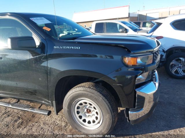 1GCUYAEF0LZ236807 Chevrolet Silverado 1500 4wd  Short Bed Wt