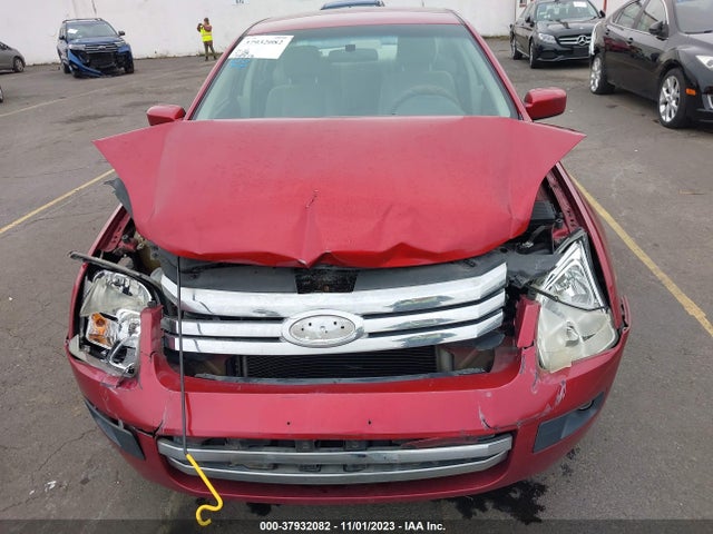 2006 FORD FUSION SE VIN: 3FAFP07Z46R218998