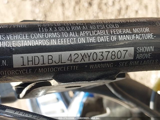 1999 HARLEY-DAVIDSON FLSTC 1HD1BJL42XY037807 Photo 9