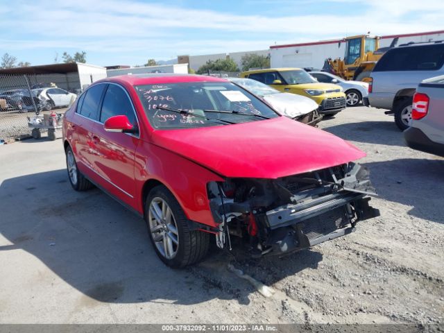 2008 VOLKSWAGEN PASSAT SEDAN WVWEK93C08E085866