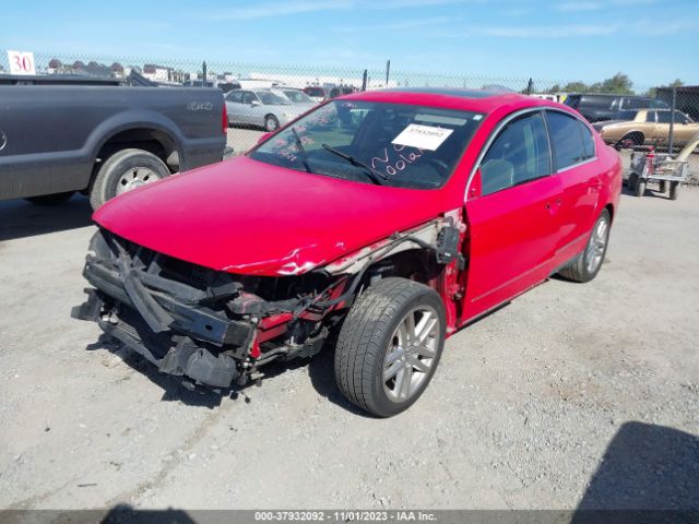 2008 VOLKSWAGEN PASSAT SEDAN WVWEK93C08E085866 Photo 1