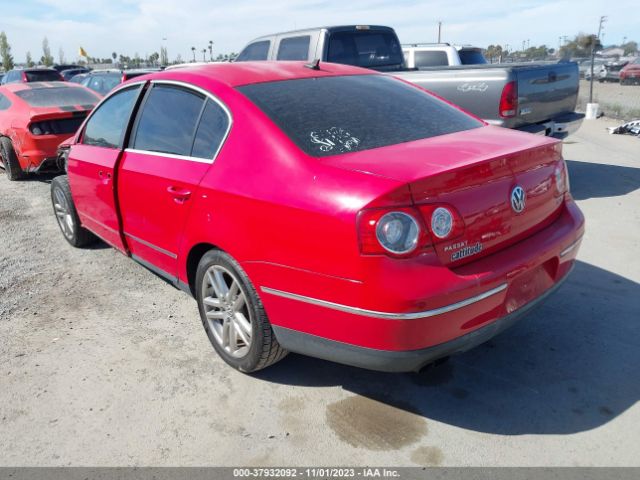 2008 VOLKSWAGEN PASSAT SEDAN WVWEK93C08E085866 Photo 2
