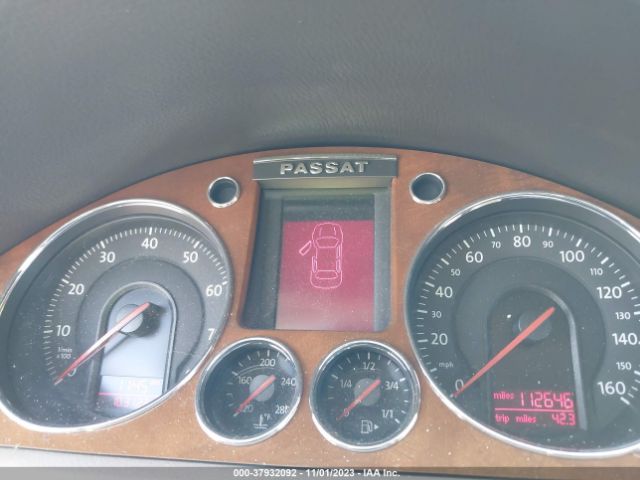 2008 VOLKSWAGEN PASSAT SEDAN WVWEK93C08E085866 Photo 6