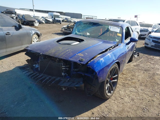 2021 DODGE CHALLENGER R/T SCAT PACK VIN: 2C3CDZFJ5MH517130