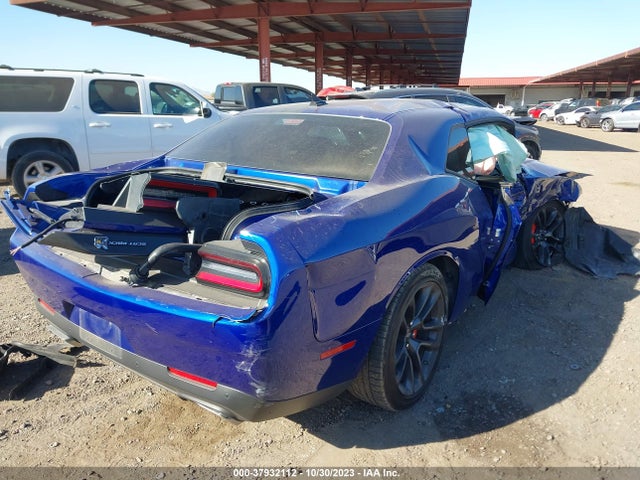 2021 DODGE CHALLENGER R/T SCAT PACK VIN: 2C3CDZFJ5MH517130