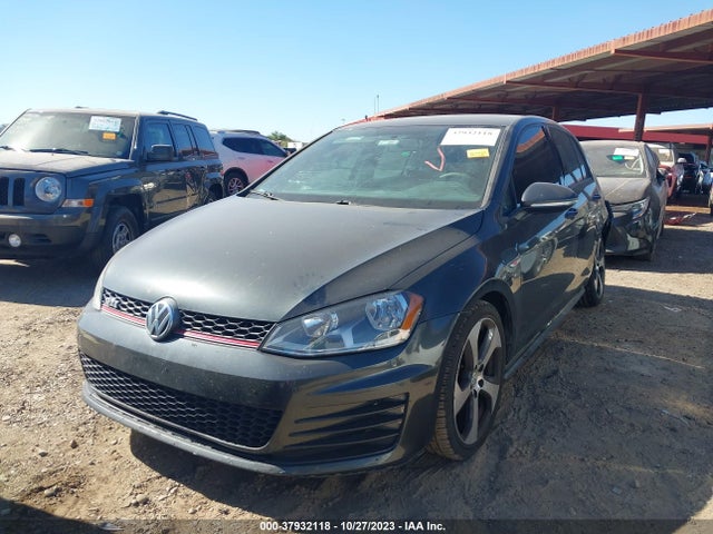 3VW4T7AU0HM013405 Volkswagen Golf Gti S/se/autobahn/sport