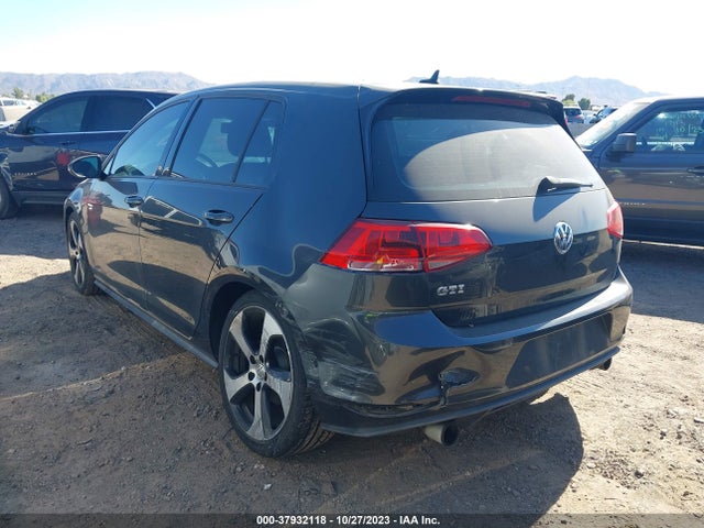 3VW4T7AU0HM013405 Volkswagen Golf Gti S/se/autobahn/sport