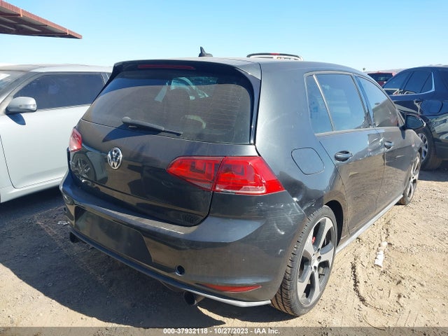 3VW4T7AU0HM013405 Volkswagen Golf Gti S/se/autobahn/sport