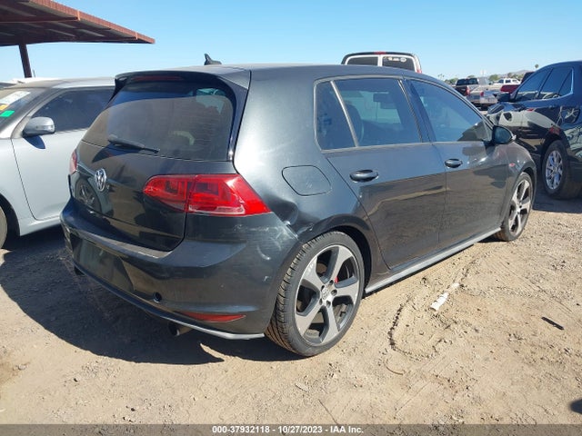 3VW4T7AU0HM013405 Volkswagen Golf Gti S/se/autobahn/sport