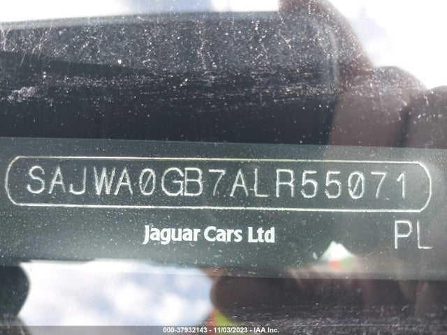 2010 JAGUAR XF SAJWA0GB7ALR55071 Photo 8