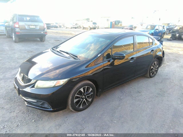 2014 HONDA CIVIC SEDAN EX VIN: 19XFB2F80EE057634