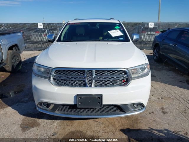 1C4RDHEG2GC374490 Dodge Durango Citadel