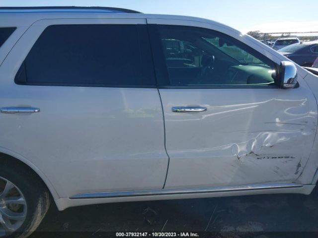 1C4RDHEG2GC374490 Dodge Durango Citadel