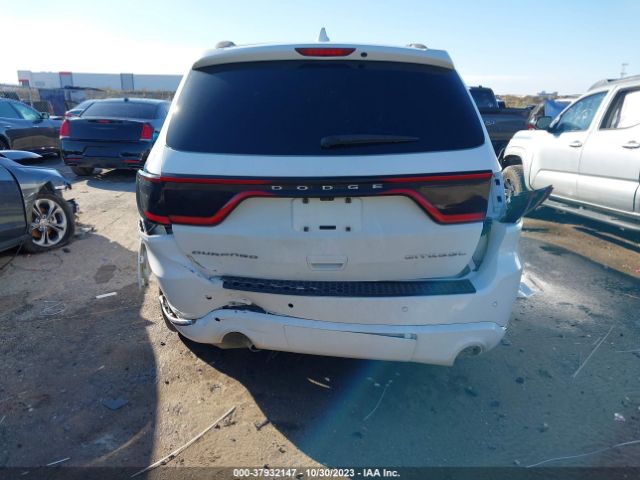 1C4RDHEG2GC374490 Dodge Durango Citadel