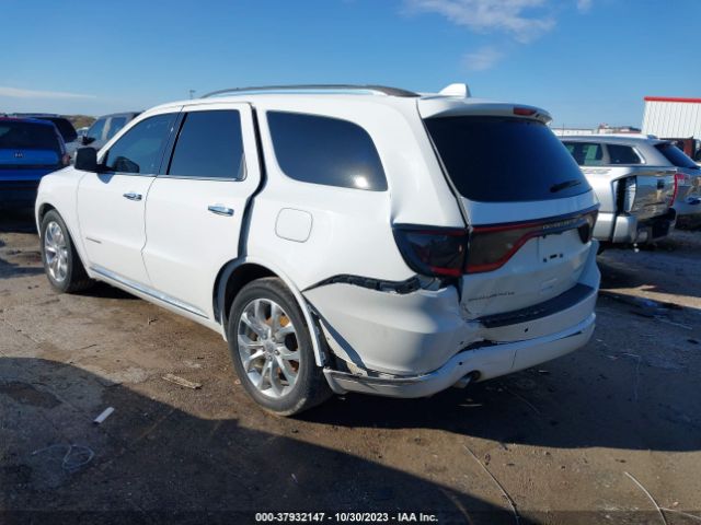 1C4RDHEG2GC374490 Dodge Durango Citadel