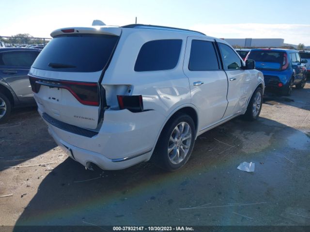 1C4RDHEG2GC374490 Dodge Durango Citadel