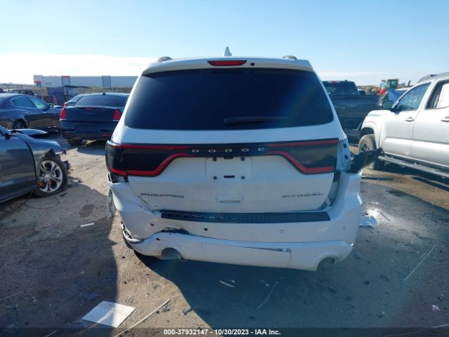 1C4RDHEG2GC374490 Dodge Durango Citadel
