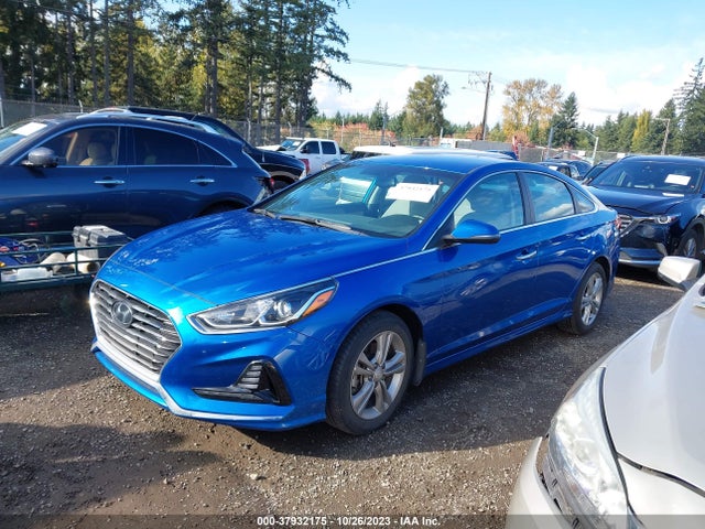 Hyundai SONATA SEL 2018 5NPE34AF6JH647739 Image 2