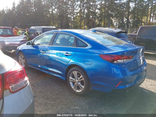 Hyundai SONATA SEL 2018 5NPE34AF6JH647739 Image 3