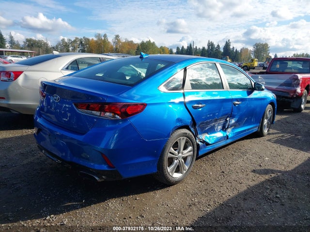 Hyundai SONATA SEL 2018 5NPE34AF6JH647739 Image 4