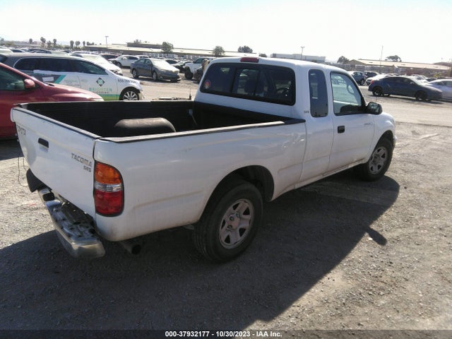 2001 TOYOTA TACOMA VIN: 5TEVL52N61Z744030