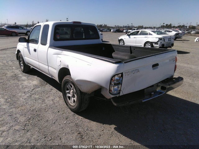 2001 TOYOTA TACOMA VIN: 5TEVL52N61Z744030