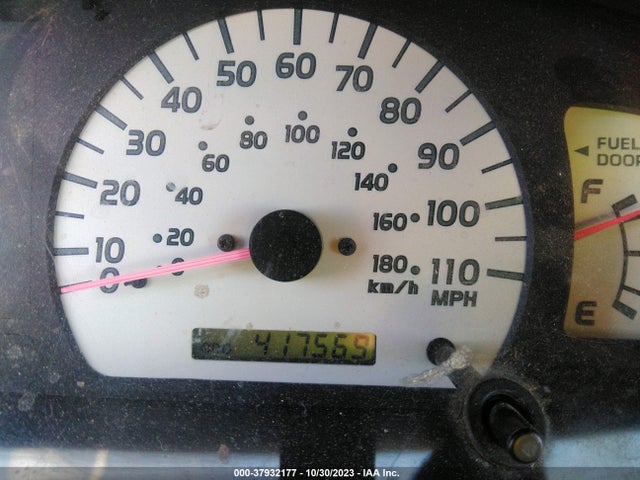 2001 TOYOTA TACOMA VIN: 5TEVL52N61Z744030