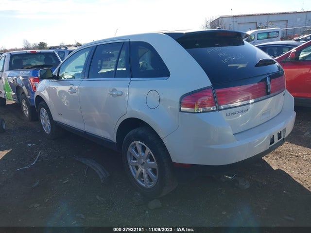 2007 LINCOLN MKX VIN: 2LMDU68C27BJ33164