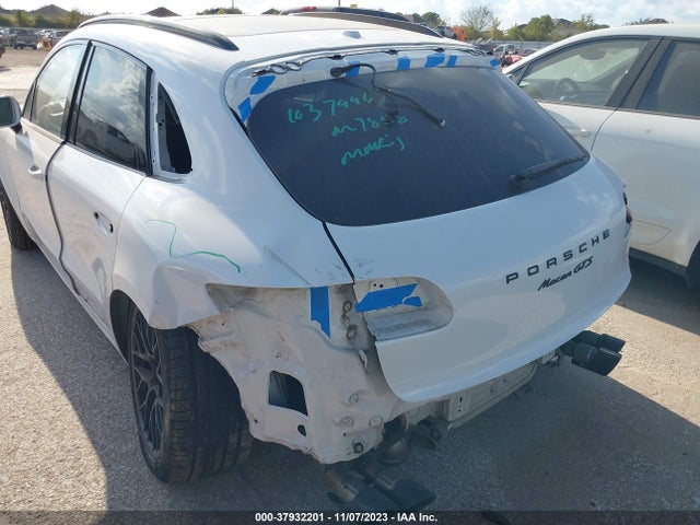 2017 PORSCHE MACAN WP1AG2A53HLB55317 Photo 5