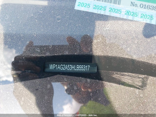 2017 PORSCHE MACAN WP1AG2A53HLB55317 Photo 8