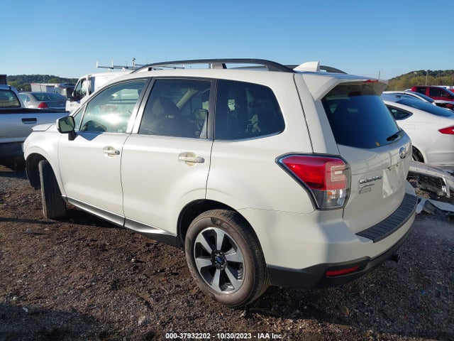 2017 SUBARU FORESTER 2.5I LIMITED VIN: JF2SJAJC2HH539304
