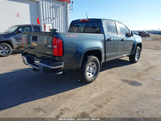2019 CHEVROLET COLORADO 4WD WORK TRUCK VIN: 1GCGTBEN6K1208211