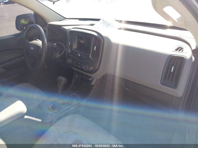 2019 CHEVROLET COLORADO 4WD WORK TRUCK VIN: 1GCGTBEN6K1208211