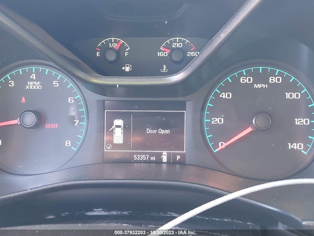 2019 CHEVROLET COLORADO 4WD WORK TRUCK VIN: 1GCGTBEN6K1208211