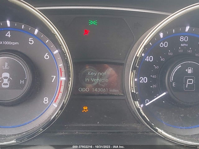 2013 HYUNDAI SONATA LIMITED VIN: 5NPEC4AC6DH558067