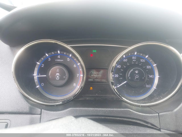 2013 HYUNDAI SONATA LIMITED VIN: 5NPEC4AC6DH558067
