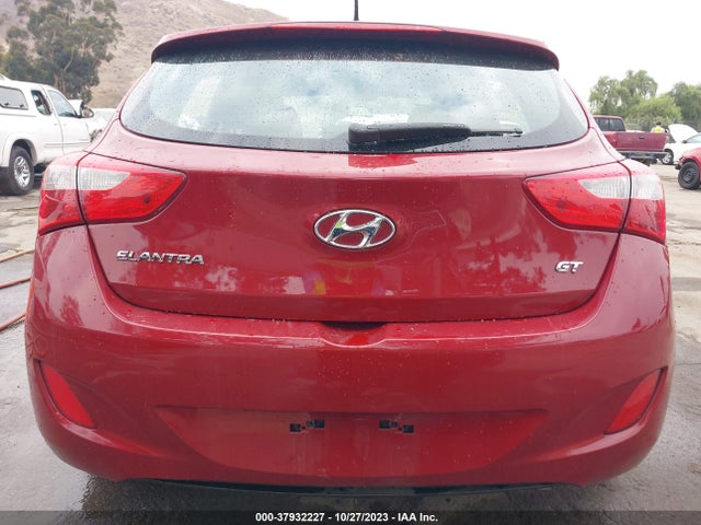 Продажа на аукционе авто 2017 Hyundai Elantra Gt, vin: KMHD35LH5HU381254, номер лота: 37932227