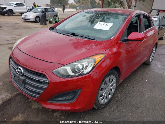 Продажа на аукционе авто 2017 Hyundai Elantra Gt, vin: KMHD35LH5HU381254, номер лота: 37932227