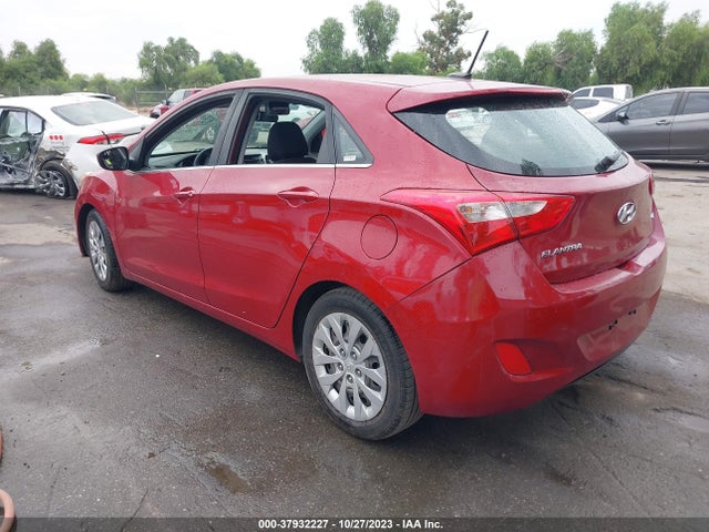 Продажа на аукционе авто 2017 Hyundai Elantra Gt, vin: KMHD35LH5HU381254, номер лота: 37932227