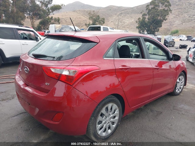 Продажа на аукционе авто 2017 Hyundai Elantra Gt, vin: KMHD35LH5HU381254, номер лота: 37932227