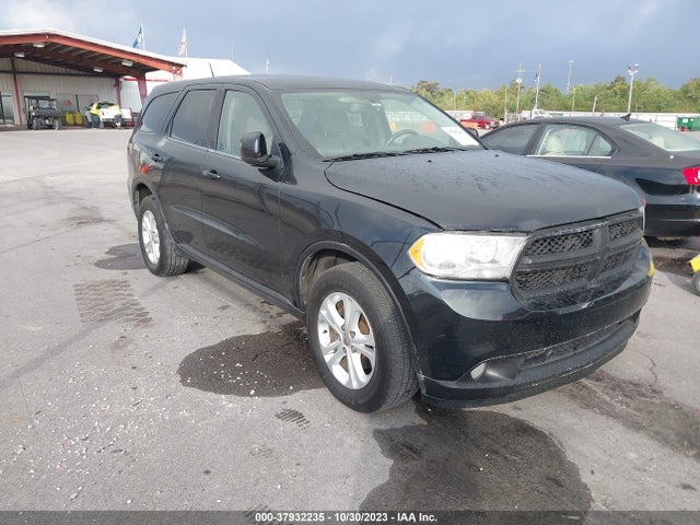 2012 DODGE DURANGO SXT VIN: 1C4RDHAG2CC180753
