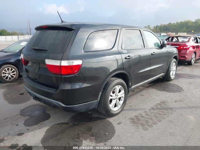 2012 DODGE DURANGO SXT VIN: 1C4RDHAG2CC180753