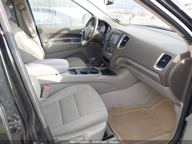 2012 DODGE DURANGO SXT VIN: 1C4RDHAG2CC180753