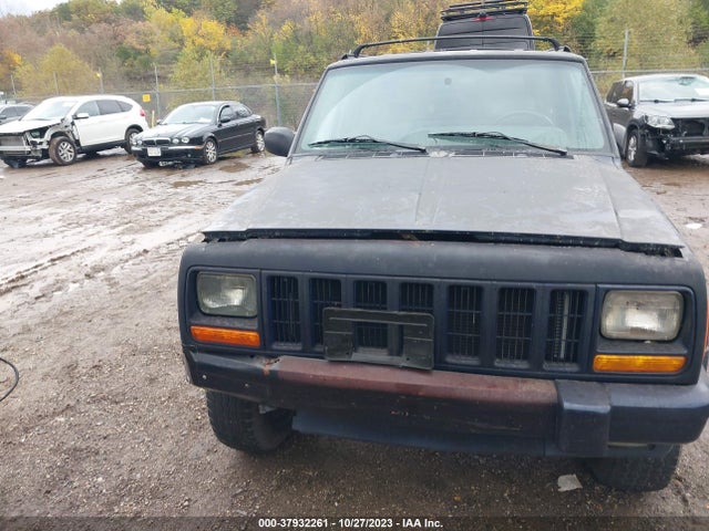 1997 JEEP CHEROKEE COUNTRY VIN: 1J4FJ78S9VL576949