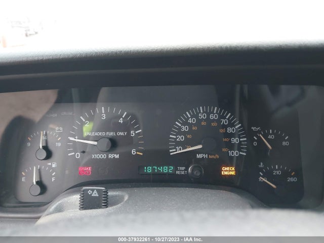 1997 JEEP CHEROKEE COUNTRY VIN: 1J4FJ78S9VL576949
