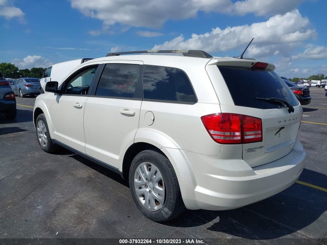 Dodge JOURNEY SE 2018 3C4PDCAB1JT140874 Image 3