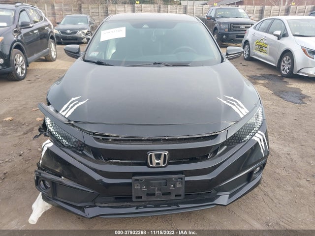 Honda Civic Sport 2019 2HGFC2F86KH518432 Image 12
